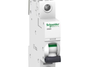 Автоматичен прекъсвач Schneider IC60N 1P крива C 6kA 32A